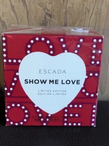 SHOW ME LOVE EDP LIMITED EDITION de Escada 100ml. ORIGINAL - Imagen 1 de 1