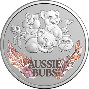 2025 Australian BABY set - Coins TOKEN🎁 AUSSIE BUBS Token UNC ex RAM set - Picture 1 of 1