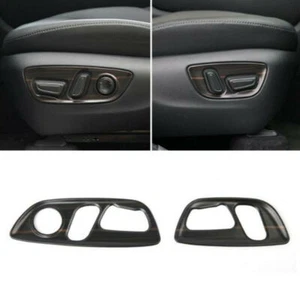 Pulsante sedile a grana di legno Peach pannello interruttore rivestimento per Toyota Venza 2021-2023 - Foto 1 di 7