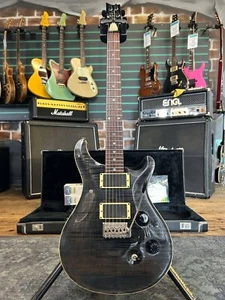 PRS Custom 24 Gray Black 2001 Electric Guitar - Picture 1 of 15