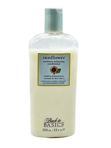 Back To Basics Sunflower Moisture Balancing Conditioner 12oz / 350ml - Picture 1 of 2