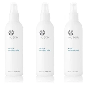 Nu Skin (NuSkin) Face Body Hair Moisturiser NaPCA Moisture Mist X 3 Brand New - Picture 1 of 1
