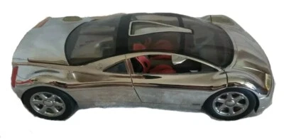 1/43 Revell Audi Avus Quattro  in Chrome # 08508 - Image 1 of 4