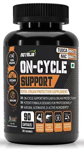 On Cycle Support Supplement with TUDCA Cordyceps Support Liver Kidney 90 Capsule - Picture 1 of 5