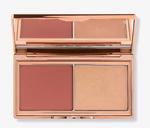 Charlotte Tilbury Blush & Glow Glide Palette Tan Deep/Dore-Fonce- NIB (4773D) - Picture 1 of 2