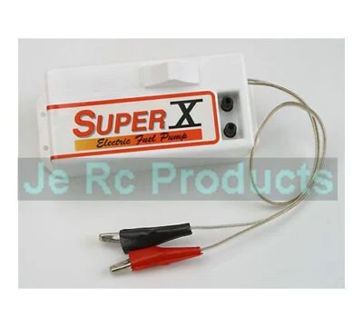 Sonic-Tronics Super X Fuel Pump 12V (Sot1250) - Image 1 of 2