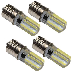 4x 110V E17 Base Silicone Crystal LED Bulbs Warm White for LG 6912W1Z004B Lights - Picture 1 of 7