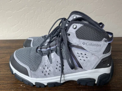 Botas de senderismo Columbia para mujer 9,5 BL1909-033 impermeables al aire libre Foto 1 de 4