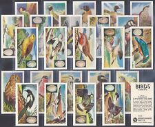 NORTHERN CO OP SOCIETY-FULL SET- BIRDS 1963 (25 CARDS) EXCELLENT