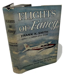 Flights of Fancy by Frank Kingston Smith Very Good Hardcover and Dust Jacket - Picture 1 of 12