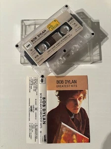 BOB DYLAN - GREATEST HITS (RARE TURKISH ISSUE CASSETTE TAPE) - Picture 1 of 5