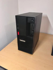 Lenovo ThinkStation P330 (Intel Core i7-8700, 3.20 GHz, 16GB RAM, 256GB SSD) - Bild 1 von 4