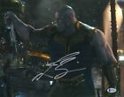 Thanos Josh Brolin Signed Auto 11X14 Photo Avengers Infinty War Bas Beckett 35
