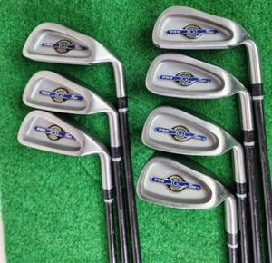Pro Tour G Oversize Design Iron Set 4-PW RH Aldila C-LW Graphite (7 Clubs) - Picture 1 of 20