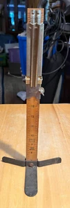 ORCO PIN-IT Skirt Maker Ruler Hem Dress Seamstress Alteration Measuring Tool - Picture 1 of 4