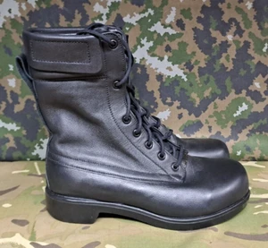 Neu Vintage British Army Military Aircrew High Leg Leder Stiefel 248/107 - Bild 1 von 5