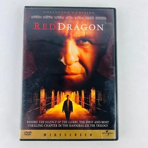 Red Dragon DVD Collectors Edition Anthony Hopkins, Edward Norton - Picture 1 of 2