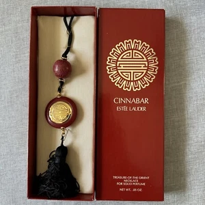 Vintage Estée Lauder Cinnabar Treasure of the Orient EUC!! RARE!! - Picture 1 of 13