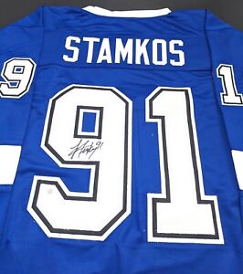 Steven Stamkos Tampa Bay Lightning Signed Autographed Jersey with COA