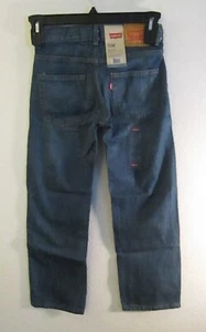 NWT Levis 550 Boys Relaxed Fit Tapered Leg Jeans 10 Reg Gold Dust MSRP$38 - Picture 1 of 3