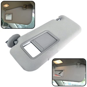 Espejo de maquillaje parasol izquierdo gris coche apto para Toyota Corolla 2009-2013 - Imagen 1 de 3