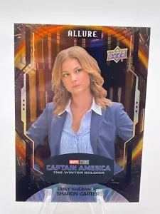 Marvel 2022 - Allure - Variante Portal - #129 Emily VanCamp como Sharon Carter - Imagen 1 de 2