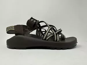Chaco Z Cloud X2 braun gestreifte Zehenpartie Schleife Sport Wandern Vibram Sohle Sandalen Größe W 6 - Bild 1 von 7