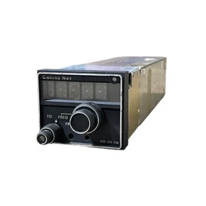 RECEPTOR DE NAVEGACIÓN COLLINS AVIONICS VIR-351 P/N 622-2080-001 - Imagen 1 de 4