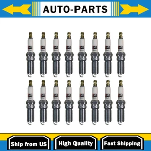 Spark Plug Champion Spark Plug 16 pcs for 2012-2016 GRAND CHEROKEE V8 6.4L_LP - Picture 1 of 4