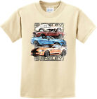 Shelby Cars Sketch Kids T-shirt
