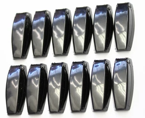 12 PIEZAS. - Casa rodante cámper remolque de equipaje puerta clip porta compartimentos 888 negro - Imagen 1 de 4