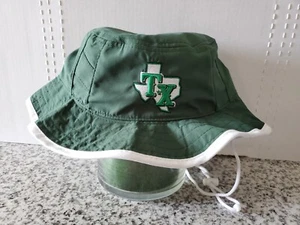 Texas Rangers Bucket Floppy Hat University North Texas School Logo MLB Not SGA - Picture 1 of 2