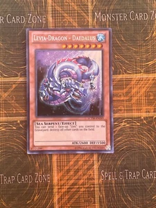 Levia-Dragon Daedalus - LCYW-EN249 - Secret Raro - Edizione illimitata quasi nuova - Foto 1 di 2