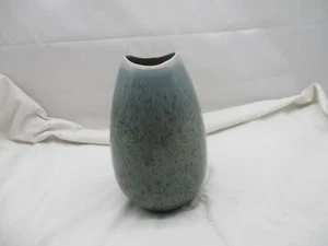 Vintage Keramik Vase – „Dekor Türkis & gepunktet“ Dekor 173 – 22x13 cm - Bild 1 von 5