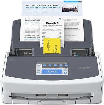Ricoh ScanSnap ix1600 DUPLEX Office Dokumentenscanner - Bild 1 von 4