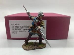 JOHN JENKINS The War Of The Roses Bosworth Yorkist Billman RYORK-07 - Afbeelding 1 van 1