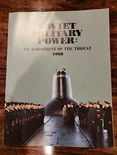 1988 DOD Soviet Military Power An Assessment of the Threat 