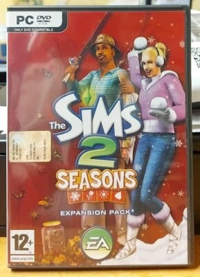 THE SIMS 2 SEASONS PC ITALIANO ESPANSIONE COMPLETO CONSEGNA 24/48H CON BRT - Immagine 1 di 3