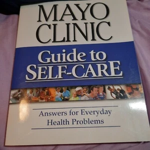 Mayo Clinic Guide to Self-Care 4th Edition 2003 Health Information Mayo research - Picture 1 of 3