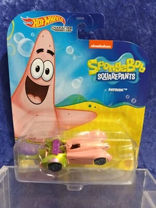 NICKELODEON Hot Wheels Sponge Bob SquarePants Character Cars Patrick MOC - Picture 1 of 3