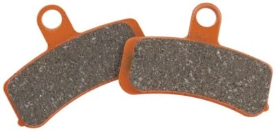 Almohadilla en V semi sinterizada EBC para Harley-Davidson FLSTF Fat Boy 2008-2014 delantera FA457V Foto 1 de 3