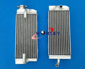 Aluminum Radiator For GAS GAS EC450/SM450/FSE450/FSR450 2002 2003 2004 02 03 04 - Picture 1 of 4