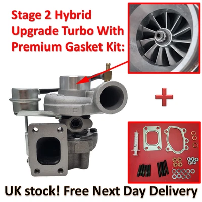 Land Rover Defender 200TDI Turbolader Upgrade Stufe 2 + Premium Dichtsatz - Bild 1 von 4