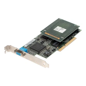 Matrox Millennium Ii 4Mb Mil2A/4/Hp Agp + 4Mb Ram Adapter Mil2/Mod4Hp - Picture 1 of 3