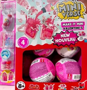 MGA Miniverse Make It Mini Valentine 12 Plus Display Box Neu!! - Bild 1 von 3
