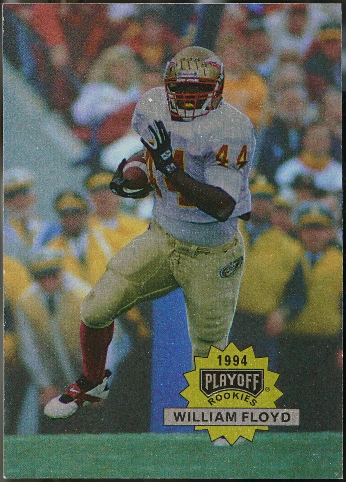 1994 Playoff Football William Floyd #327 NM - Image 1 of 1