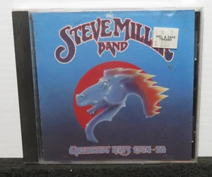 STEVE MILLER GREATEST HITS 1974-78 CD COMPACT DISC GETESTET - Bild 1 von 3