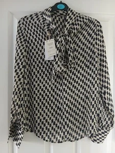 MANGO Blouse XS BNWT - Picture 1 of 2