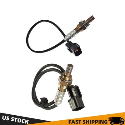 2Pcs For 2001 2002 2003 2004 2005 2006 Hyundai Santa Fe 2.4L L4 Oxygen Sensors Foto 1 de 4