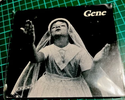 Gene Sleep Well Tonight CD Promo Single 1990 5USA import new and sealed - Image 1 of 4